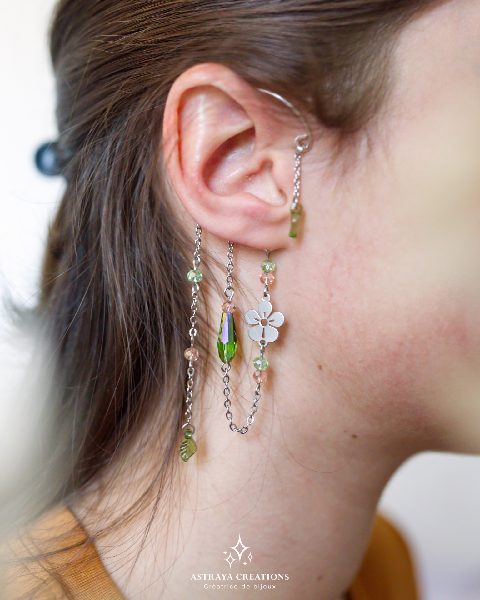 manchette d'oreille flora manchette d'oreille flora