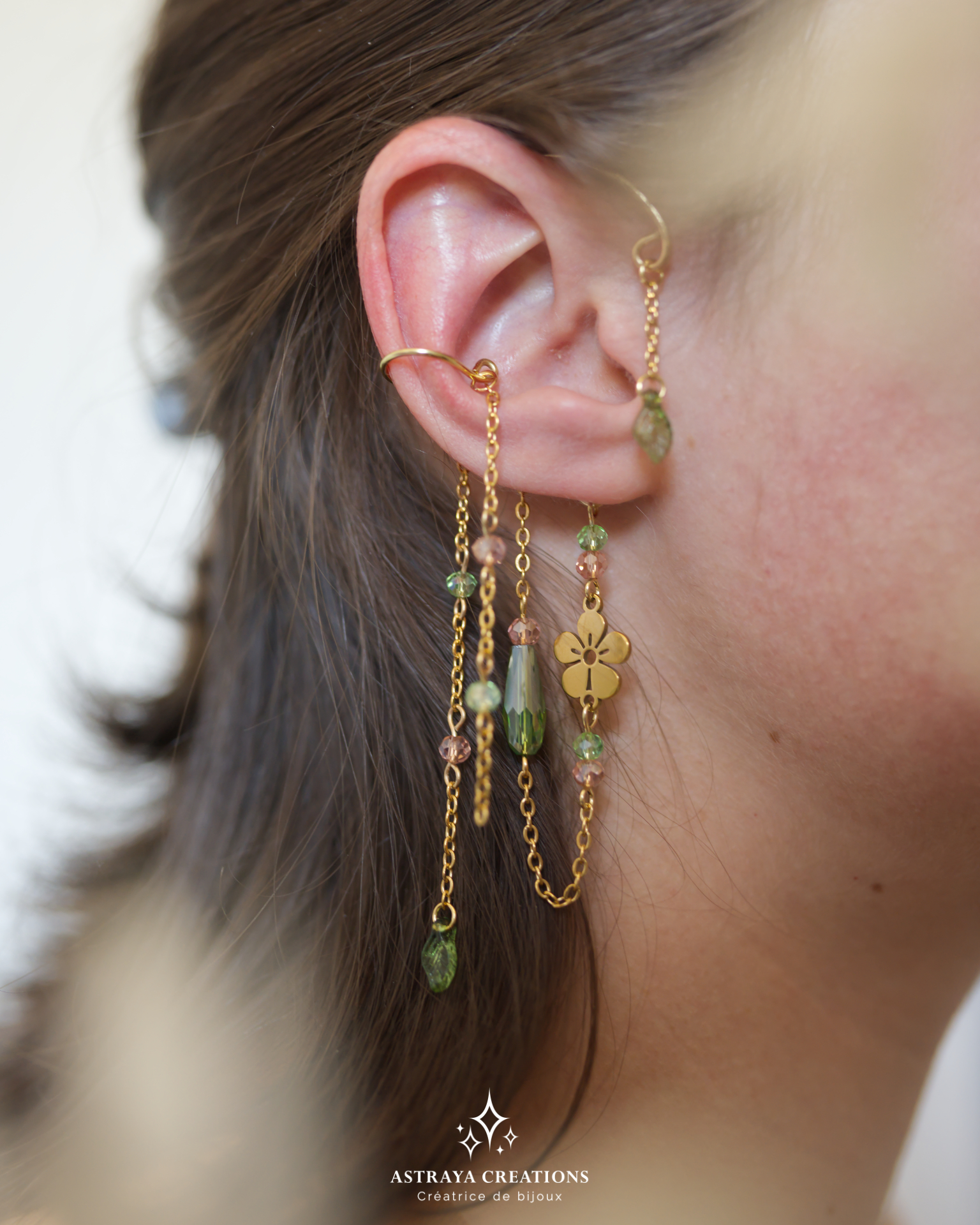 manchette d'oreille flora manchette d'oreille flora