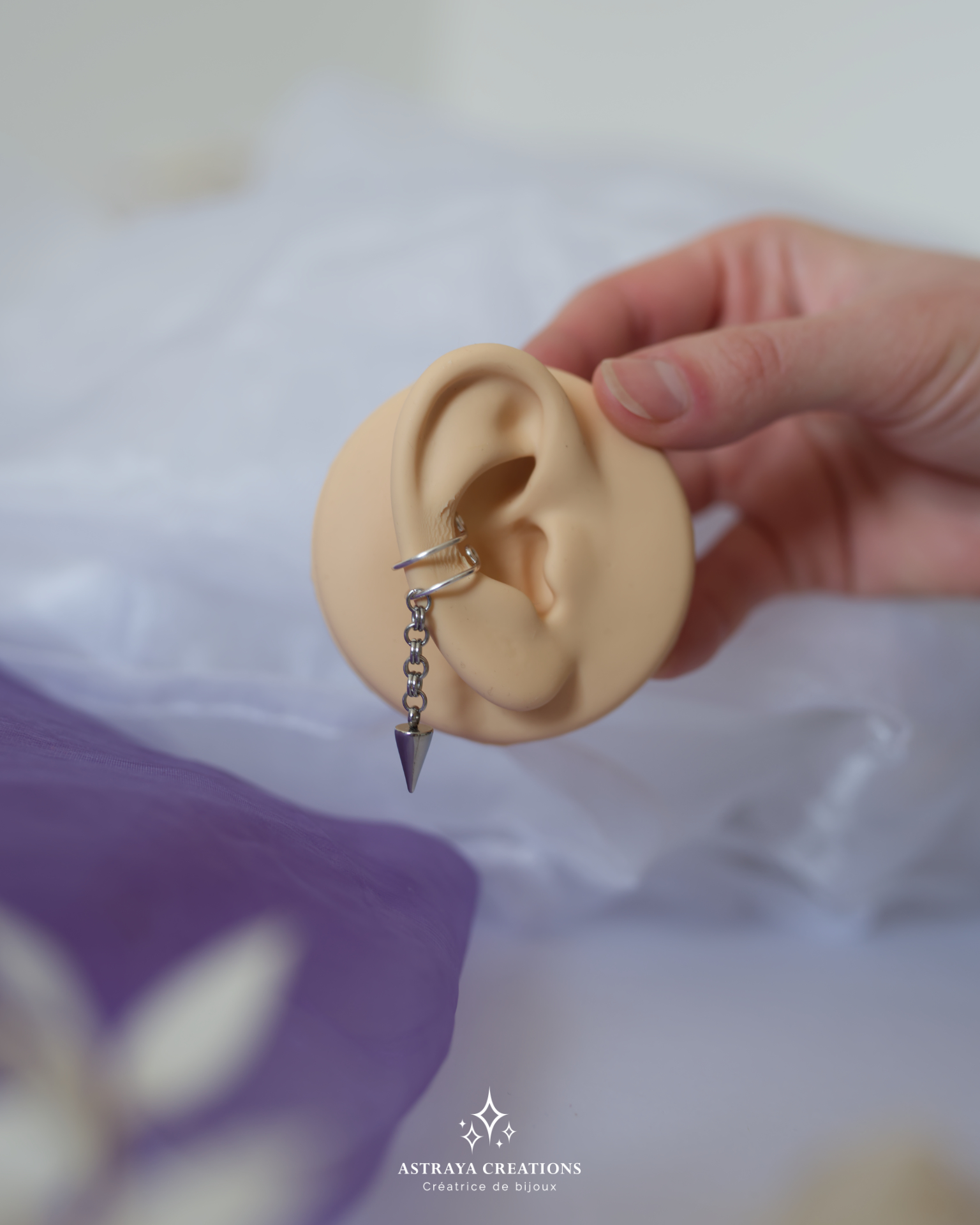 bague d'oreille rhéa bague d'oreille rhéa