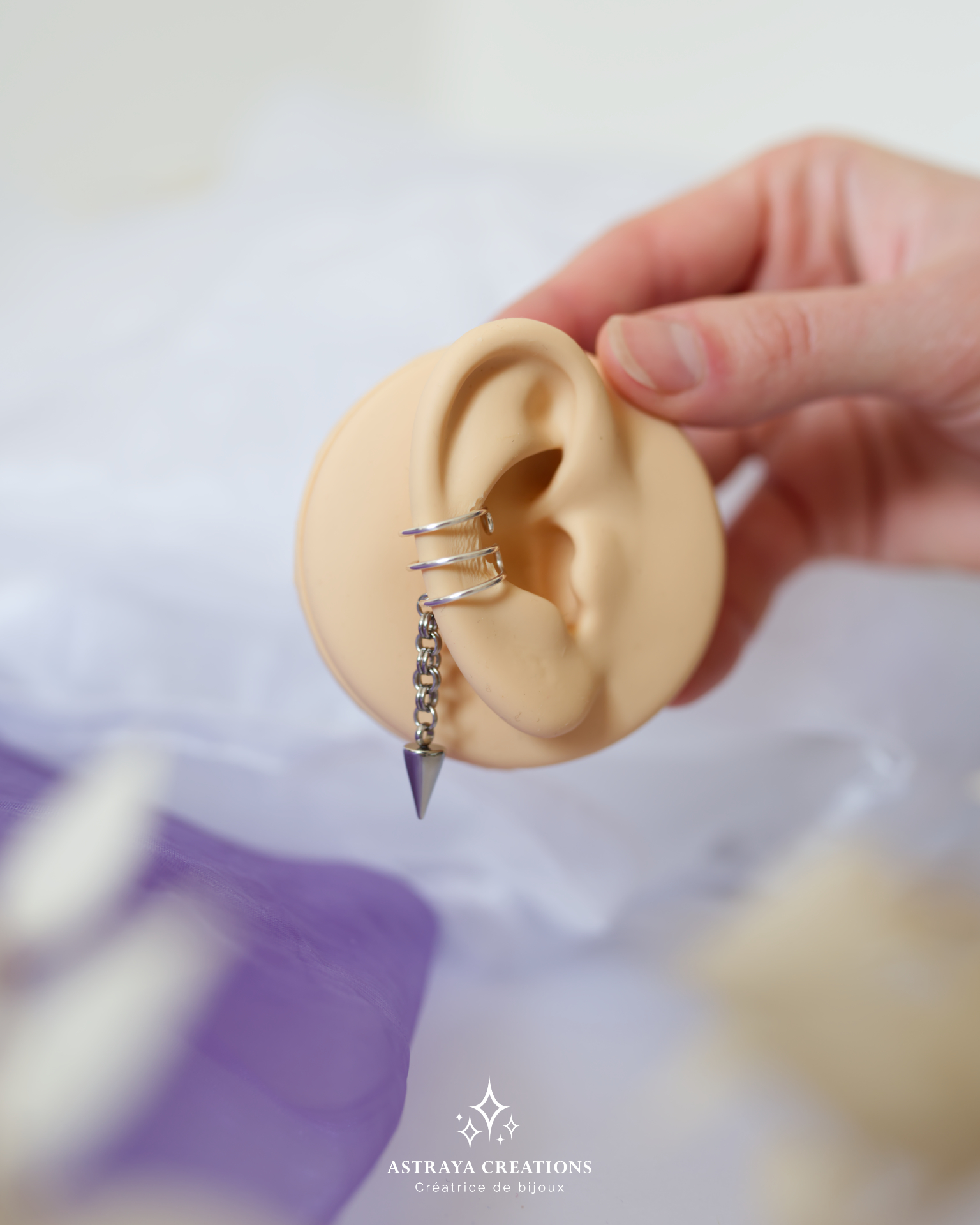 bague d'oreille rhéa bague d'oreille rhéa