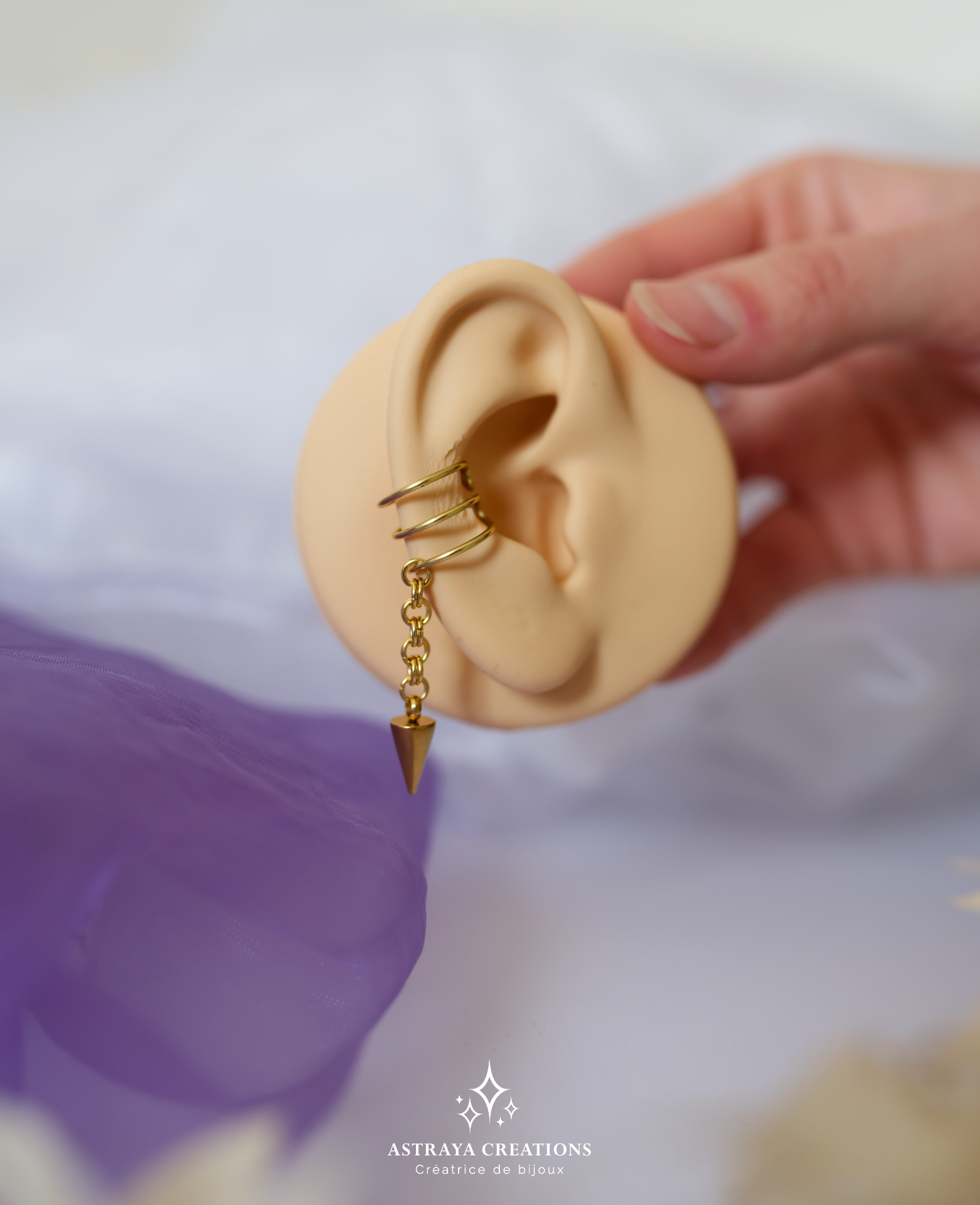 bague d'oreille rhéa bague d'oreille rhéa