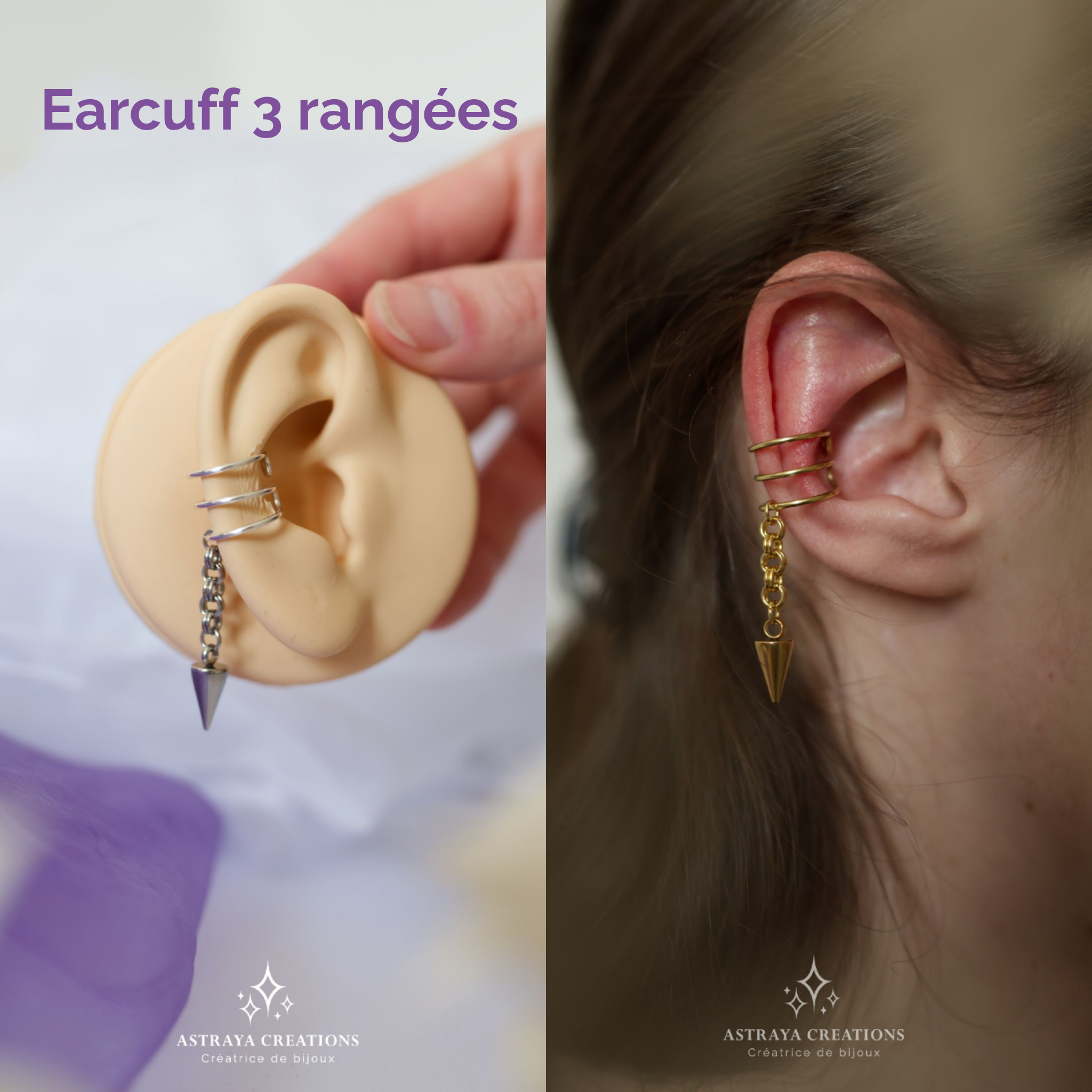 bague d'oreille rhéa bague d'oreille rhéa