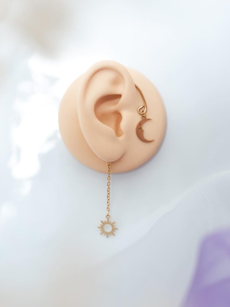 Quel faux piercing est fait pour moi ? Éclipse, manchette d'oreille