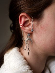 manchette d'oreille séléné