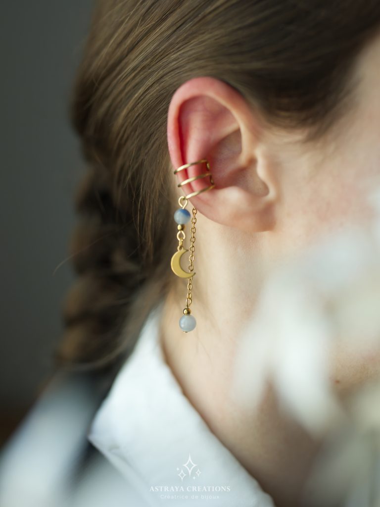 Alternatives aux piercings avatar element eau bague d'oreille